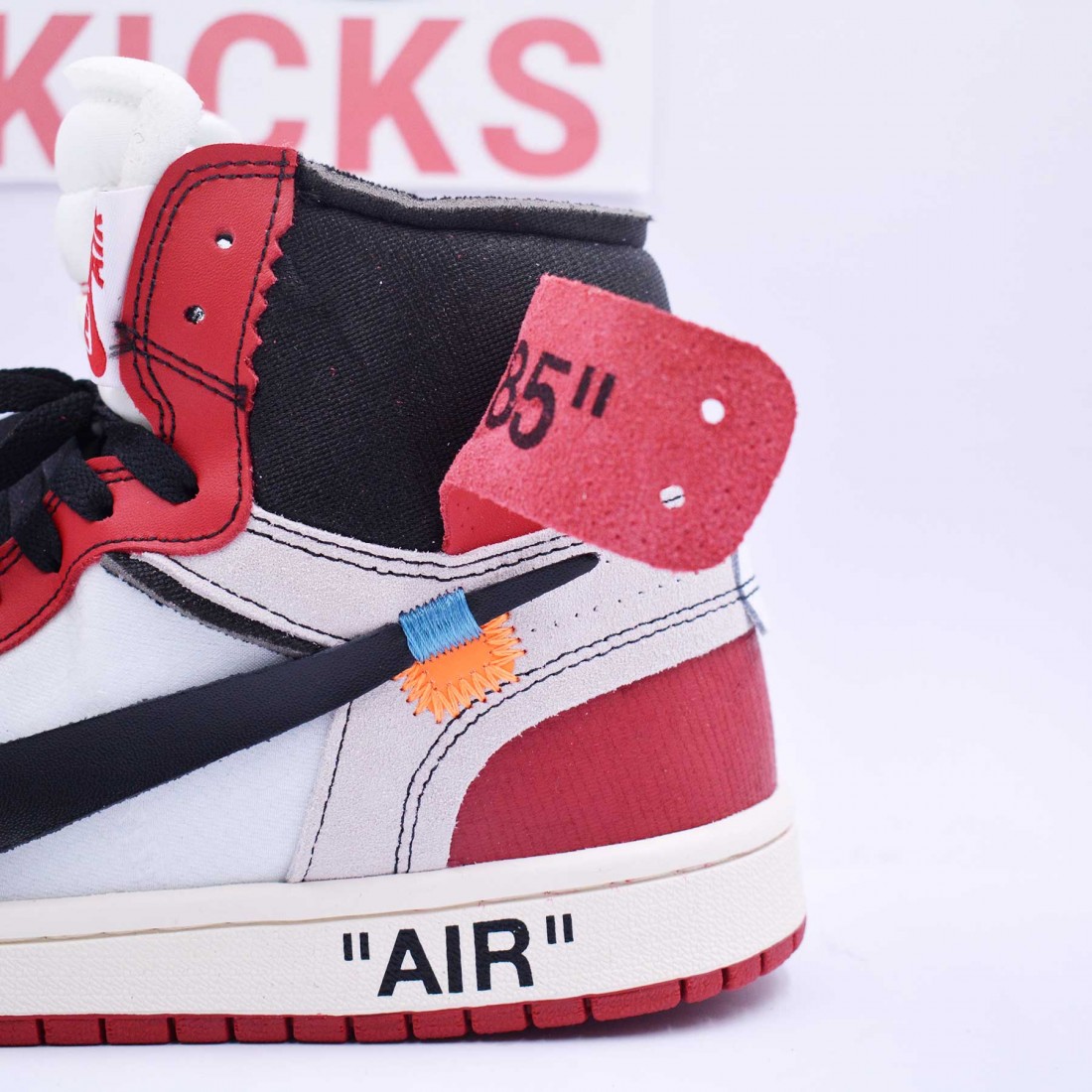 jordan 1 x off white chicago